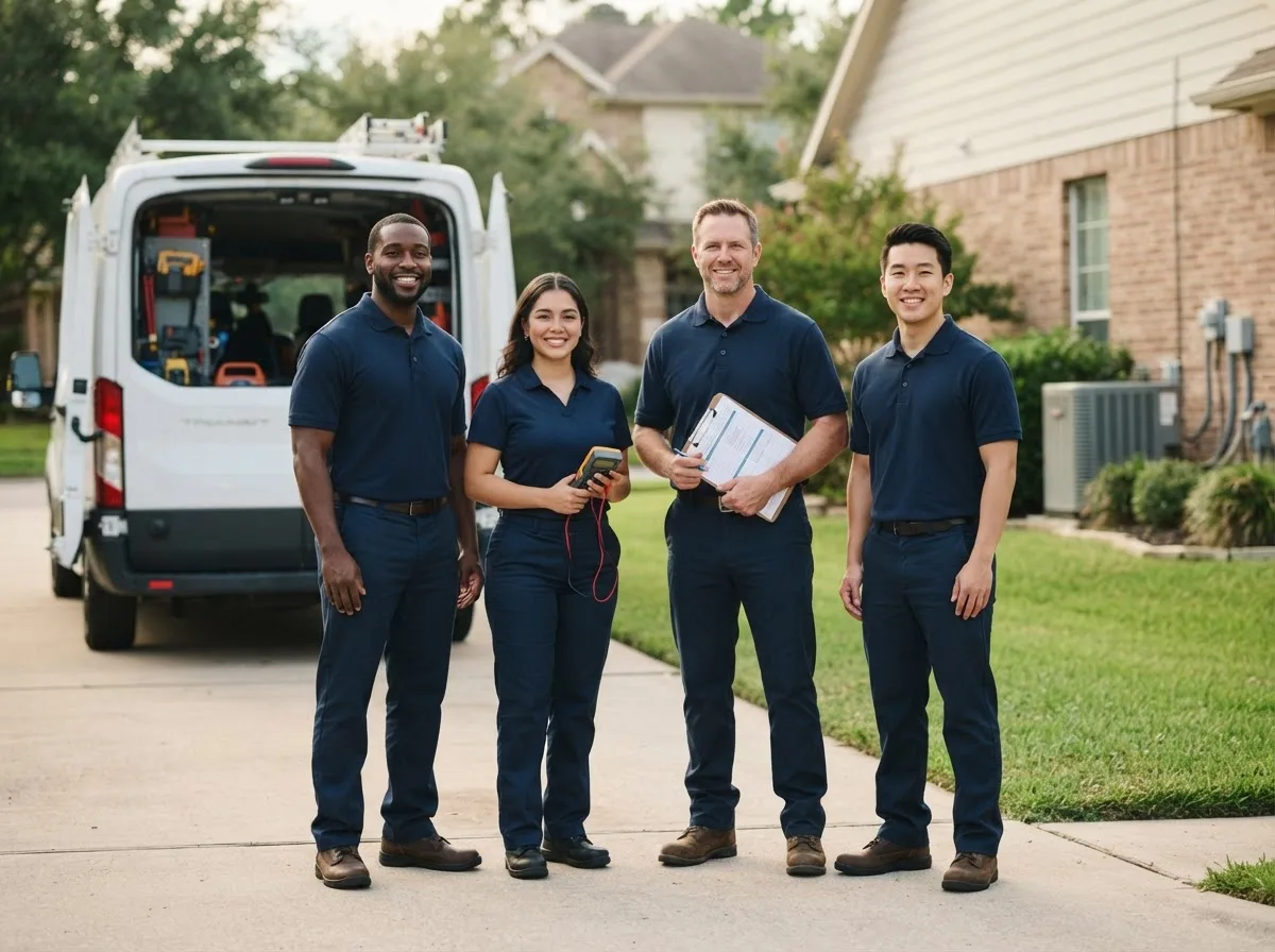 Certified HVAC technician near Hollansburg, OH