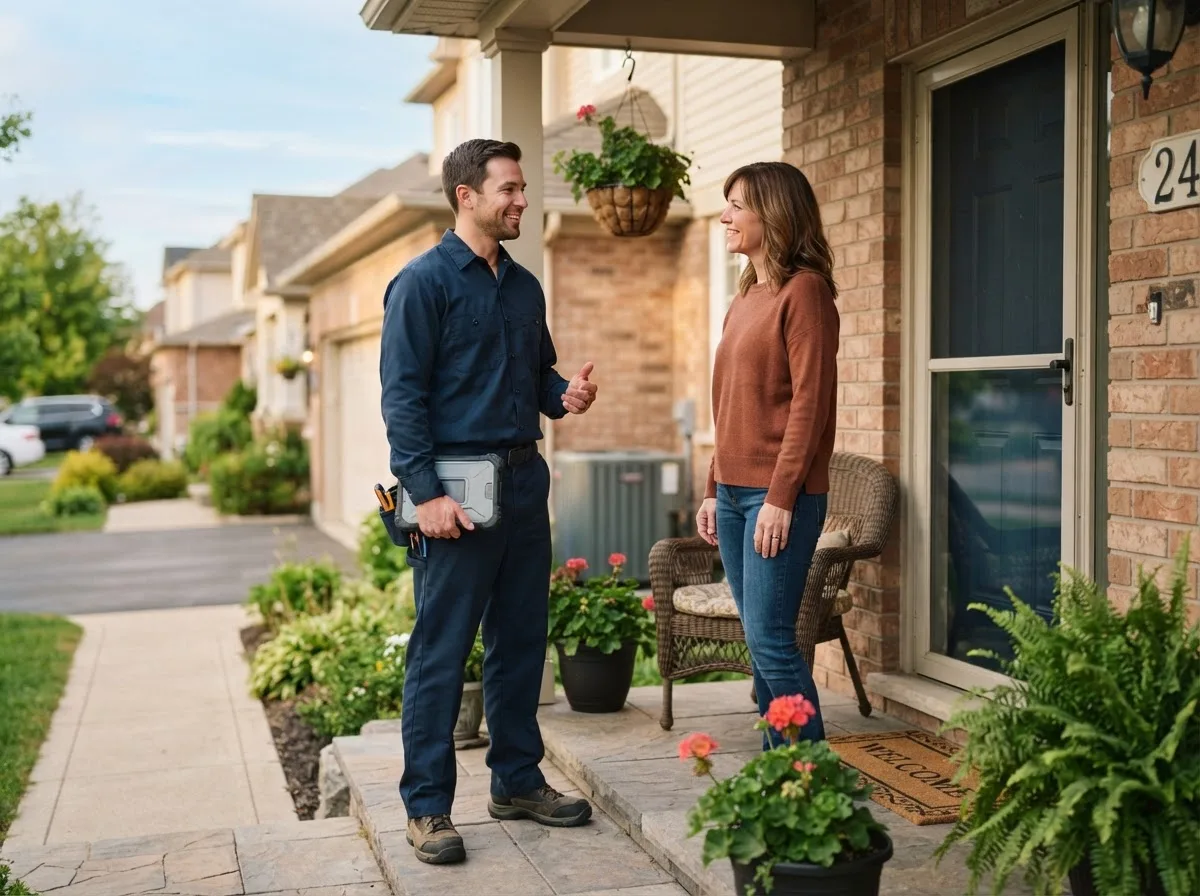 HVAC repair FAQs for Hollansburg, OH